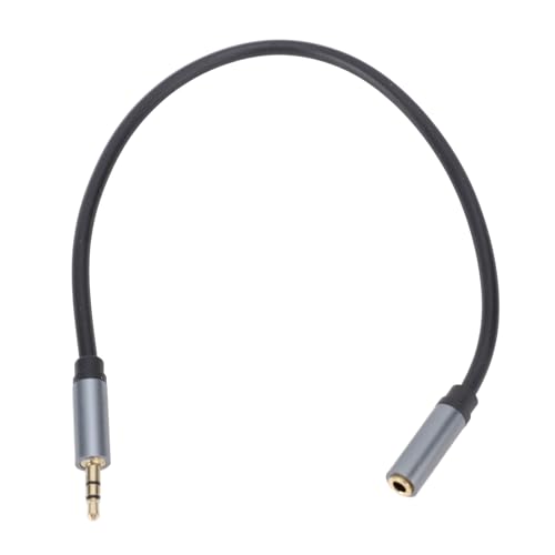 3,5 -mm -Kopfhörer -Verlängerungskabel, Erweiterung Audio Männlich an Weibliche Aux -Adapter -Sound -Stereo -Extender -Kabel für Kopfhörer oder Smartphone, 30 cm 3,5 -mm -Kopfhörer -Verlängerungskabel, Erweiterung Audio Männlich an Weibliche Aux -Adapter -Sound -Stereo -Extender -Kabel für Kopfhörer oder Smartphone, 30 cm von Lazmin112