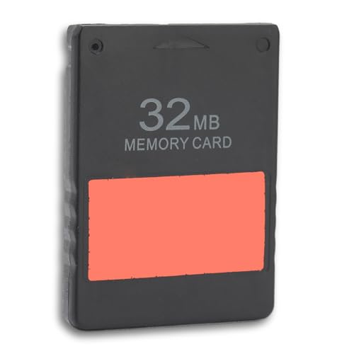 Lazmin112 32 MB Game Memory Card, High Speed ​​FMCB V1.966 Speicherkartenunterstützung für PS1 PS2 Spiele von Lazmin112