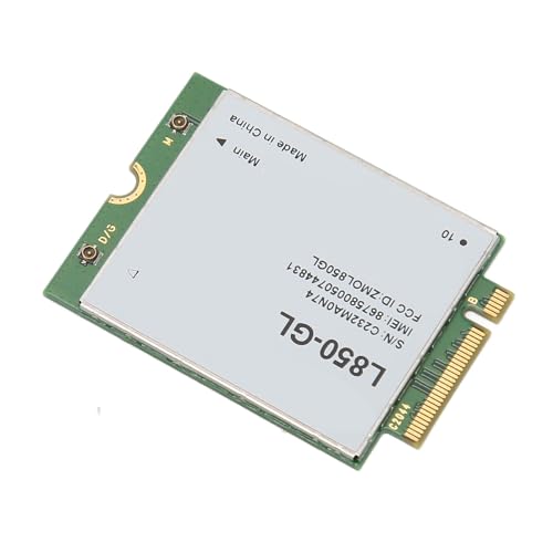 Lazmin112 4G LTE Cat9 M.2-Modul, Stabile Hochgeschwindigkeitsverbindung, Bis zu 450 Mbit/s Downlink, Unterstützt M.2-Schnittstelle, für, Industrielle Überwachung von Lazmin112