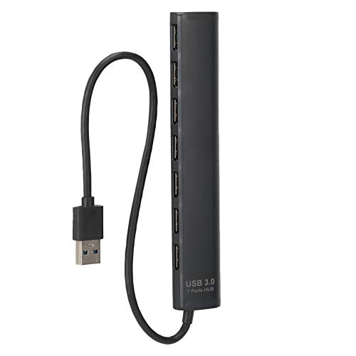7 in 1 USB Hub, Hochgeschwindigkeitsübertragung USB USB Splitter Multiport Konverter Tragbarer Netzwerkadapter 5 GB 7 in 1 USB Hub, Hochgeschwindigkeitsübertragung USB USB Splitter Multiport Konverter Tragbarer Netzwerkadapter 5 GB von Lazmin112