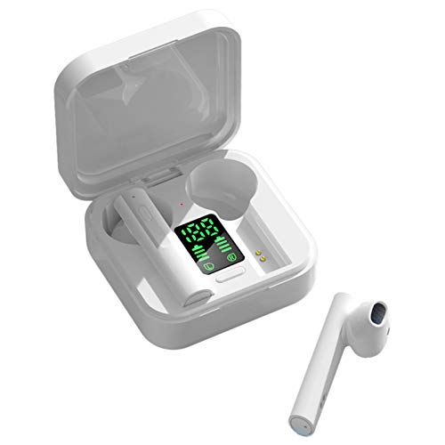 Lazmin112 Air6 Pro Kabellose Ohrhörer, TWS Bluetooth 5.0 Stereo-Kopfhörer, Tragbare In-Ear-Kopfhörer mit Mikrofon, LED-Display-Ladehülle, für Musikanrufe Lazmin112 Air6 Pro Kabellose Ohrhörer, TWS Bluetooth 5.0 Stereo-Kopfhörer, Tragbare In-Ear-Kopfhörer mit Mikrofon, LED-Display-Ladehülle, für Musikanrufe von Lazmin112