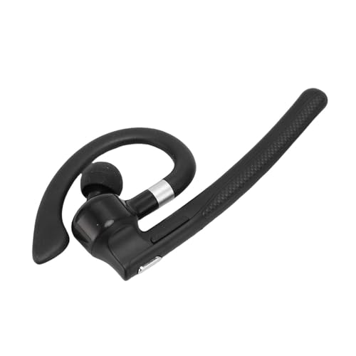 Lazmin112 Bluetooth 5.1 Single Headset, Drahtlose Ohrhörer mit 500 -mAh -Ladekoffer, Kopfhörer für Lärmstündigung für Zuhause/Fahren/Geschäft Lazmin112 Bluetooth 5.1 Single Headset, Drahtlose Ohrhörer mit 500 -mAh -Ladekoffer, Kopfhörer für Lärmstündigung für Zuhause/Fahren/Geschäft von Lazmin112