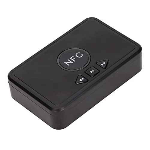 Lazmin112 Bluetooth-Sender-Empfänger, 2-in-1-Wireless-Stereo-BT-Adapter mit Niedriger Latenz, Kompatibel mit Computer, Heimstereoanlage, Kopfhörer, Smartphone von Lazmin112