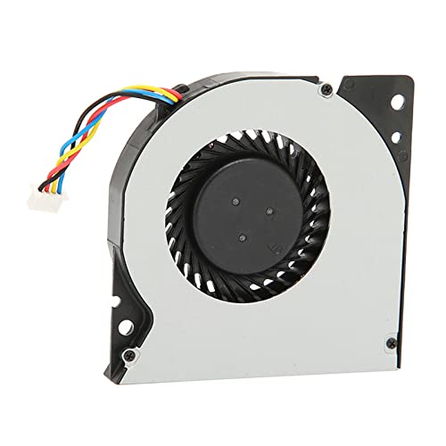 Lazmin112 CPU-Lüfter für NUC 5 für NUC5I5MYBE für NUC5CPYH für NUC5I5RYK für NUC5i3MYBE, 4-poliger Stromanschluss Aluminiumlegierung ABS -CPU-Lüfter von Lazmin112