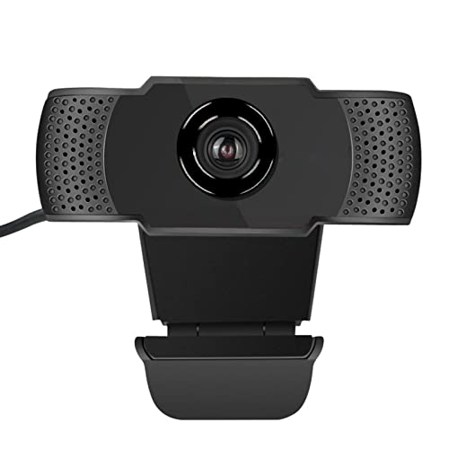Lazmin112 Computerkamera Eingebautes Mikrofon, USB-freie Laufwerk-Webcams für Live-Videokonferenzen 1080P von Lazmin112
