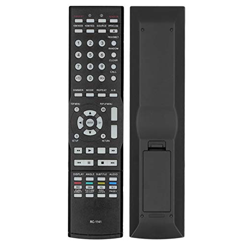 Lazmin112 DVD-Player-Fernbedienung, RC-1141 Blu-ray DVD-Player-Fernbedienung Ersatz für DBP-4010UD / DBP-A100 Lazmin112 DVD-Player-Fernbedienung, RC-1141 Blu-ray DVD-Player-Fernbedienung Ersatz für DBP-4010UD / DBP-A100 von Lazmin112
