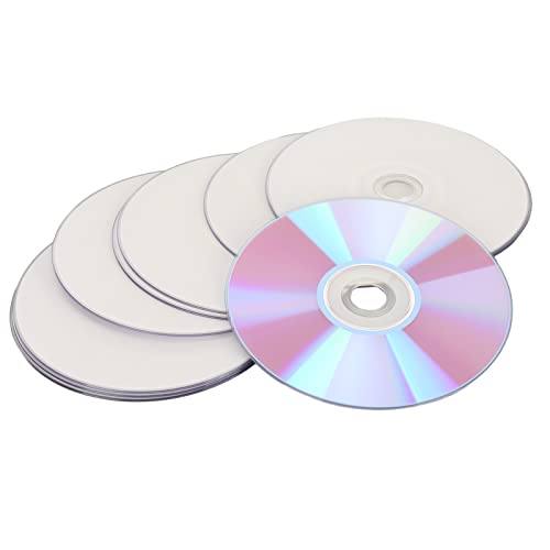 Lazmin112 DVD-R-Rohling, 4,7 GB Große CD-Rohlinge, 16-fache Hochgeschwindigkeits-Rohling-PC-Mehrzweck-CD, für Musik, Video, Fotos (10 STÜCKE) von Lazmin112