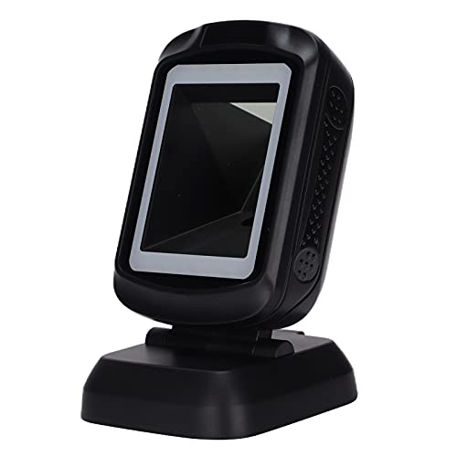 Lazmin112 Desktop-Barcode-Scanner, USB-LED-Rotlicht-Schnellreaktion 2D-QR-Scanner, Geeignet für, für, für, für OS X-System von Lazmin112