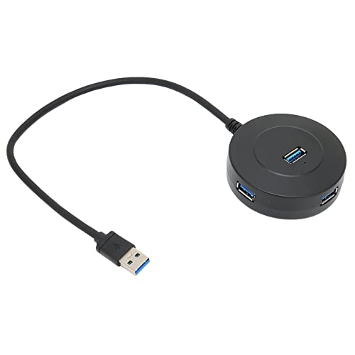 Desktop-Hub, USB 3.0-Hub 4 Ports Überstromschutz Breite Kompatibilität Kleine Tragbare USB3.0-Dockingstation Multiport-Adapter für zu Hause auf Reisen Desktop-Hub, USB 3.0-Hub 4 Ports Überstromschutz Breite Kompatibilität Kleine Tragbare USB3.0-Dockingstation Multiport-Adapter für zu Hause auf Reisen von Lazmin112