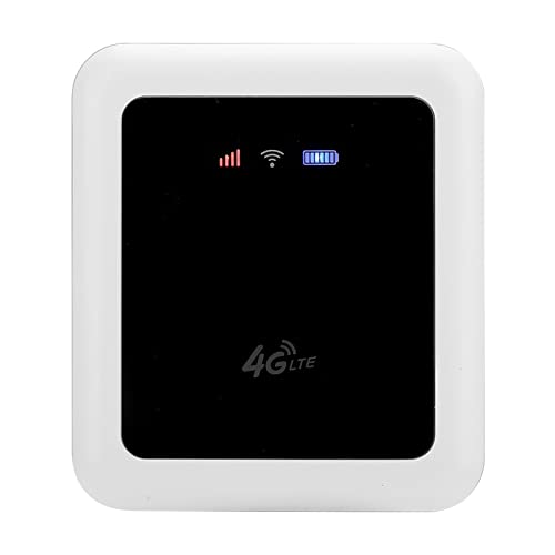 Lazmin112 Drahtloser 4G LTE-Mobilrouter, 150 Mbit/s Hotspot-Modem-Stick Drahtloser Netzwerkkartentasche Tragbarer 4G/3G-Router von Lazmin112