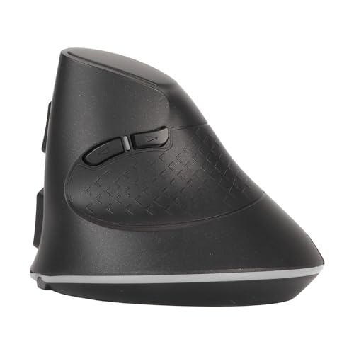 Lazmin112 Ergonomische Vertikale Maus 2,4 GWireless mit Einstellbarer DPI, RGB-LED-Licht, Zurück-Vorwärts-Tasten, Breite Kompatibilität von Lazmin112