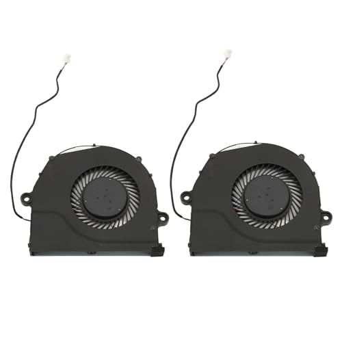 Lazmin112 Ersatz-Laptop-Lüfter fürFX63V FZ63VD FX63VD DFS541105FC0T FK6P, Praktisches Zubehör (CPU- und GPU-Lüfter) von Lazmin112