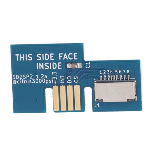 Lazmin112 FPC Flex Ribbon -Kabel für Pico Development Board Professionelle Fastdatenübertragung USB C -Port Easy Schweißen für Spielekonsole (BLUE) von Lazmin112