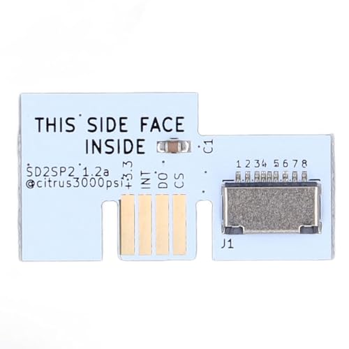 Lazmin112 FPC Flex Ribbon -Kabel für Pico Development Board Professionelle Fastdatenübertragung USB C -Port Easy Schweißen für Spielekonsole (WHITE) von Lazmin112