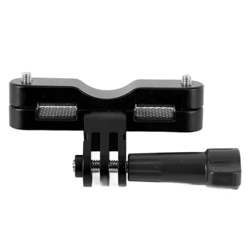 Lazmin112 Fahrradsitzschiene Kamera -Halterung, Fahrrad Sattelschiene -Kamera Haltergewicht für X4 (Black) von Lazmin112