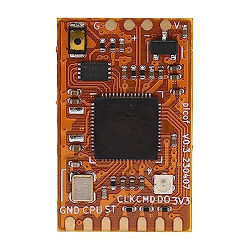 Lazmin112 Für RPi RP2040 Entwicklungsboard, Dual Core 264 KB ARM 2 MB Flash, Entwicklungsboard Basierend auf RPi RP2040 Mikrocontroller-Chip, mit der Neuesten Firmware V2.6, Für Switch von Lazmin112