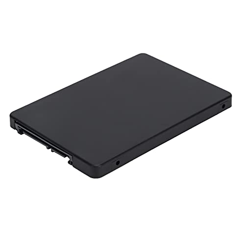 Lazmin112 Gehäuse, SSD-zu-3.0-NGFF-Festplattenkonverter aus Kunststoff mit Gehäuse, Unterstützung für M.2-Protokoll (Schwarz) von Lazmin112
