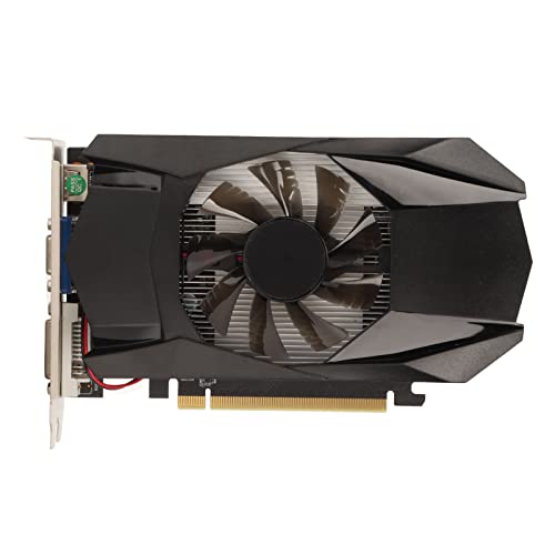 Lazmin112 Grafikkarte für Computerspiele, HD7670 4 GB GDDR5-Grafikkarte 128 Bit 1000 MHz Kernfrequenz, Unterstützt DirectX 11 PCI Express X16 2.1-Steckplatz Lazmin112 Grafikkarte für Computerspiele, HD7670 4 GB GDDR5-Grafikkarte 128 Bit 1000 MHz Kernfrequenz, Unterstützt DirectX 11 PCI Express X16 2.1-Steckplatz von Lazmin112