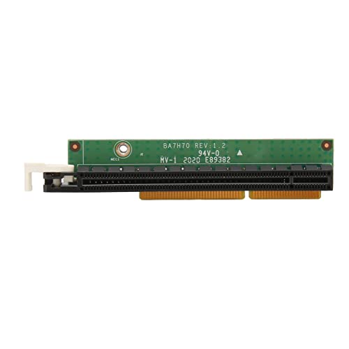 Grafikkarten-Adapterplatine, 01AJ940 MPN Plug Play Langlebige Netzwerkkarten-Adapterplatte, Ersatz der PCI E16-Erweiterungskarte, für Tiny5 Rx560 P1000 P620 P600 Rx460 von Lazmin112