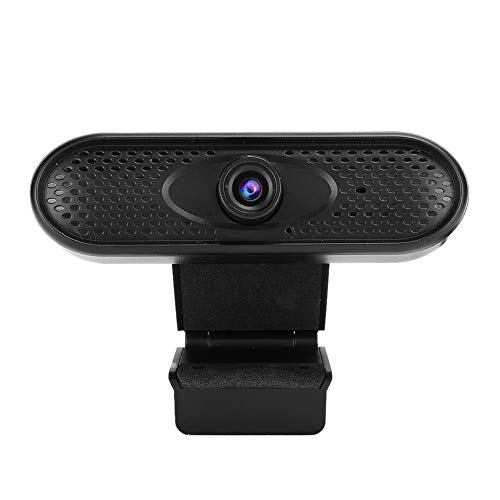 Lazmin112 HD-Webkamera, 1080P/720P 30FPS PC-Webcam, Plug-and-Play, für Konferenzen, Spiele, Videoanrufe, Aufzeichnungen, Live-Webcasts (1080P) von Lazmin112
