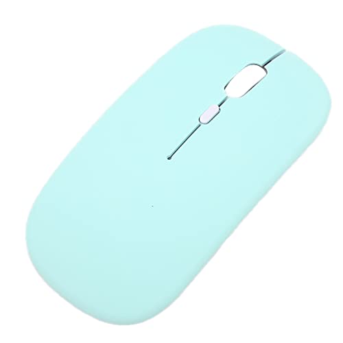 Lazmin112 Kabellose Computermaus, Portable Slim Blutooth 3.0 Schnurlose Mäuse, 3 Geschwindigkeit DPI Einstellbar, Kompatibel mit for Win, für IOS, für System (Mattierte Einzelform) von Lazmin112