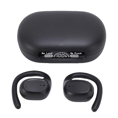 Lazmin112 Kabellose Over-Ear-Kopfhörer mit Ohrbügeln, Bluetooth-Kopfhörer mit Geräuschunterdrückendem Doppelmikrofon, Wasserdichtes Headset für das Laufen Im Fitnessstudio Lazmin112 Kabellose Over-Ear-Kopfhörer mit Ohrbügeln, Bluetooth-Kopfhörer mit Geräuschunterdrückendem Doppelmikrofon, Wasserdichtes Headset für das Laufen Im Fitnessstudio von Lazmin112