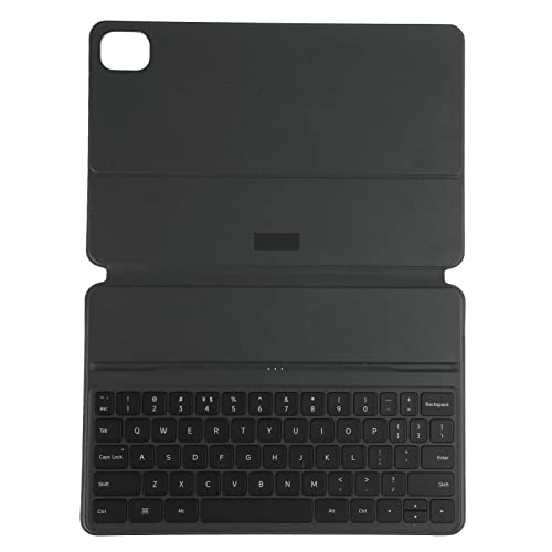 Lazmin112 Kabellose Smart-Tastatur, 63 Tasten, Magnetische Absorption, Intelligentes Tragen, Tragbare, Leichte Smart-Tastatur für Pad mit Case-Ständer für Pad 5 5 Pro von Lazmin112