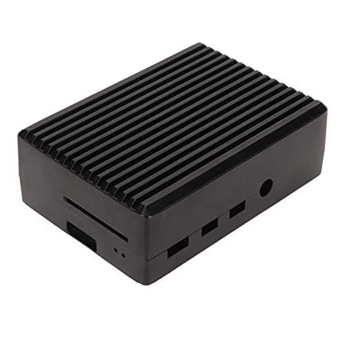 Lazmin112 Kühlkörper-Kit für Motherboard Vom Typ Raspberry Pi 4 B, Ersatz-Kühlkörper aus Aluminiumlegierung mit Gehäuse Lazmin112 Kühlkörper-Kit für Motherboard Vom Typ Raspberry Pi 4 B, Ersatz-Kühlkörper aus Aluminiumlegierung mit Gehäuse von Lazmin112