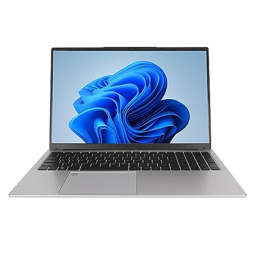 Lazmin112 Laptop, 17,3-Zoll-IPS-Display mit Einer Auflösung von 1600 X 900, LPDDR4, 16 GB RAM, Schnelle SSD, 2,9 GHz Quad-Core-CPU, Tragbarer Computer, 5 G WLAN, Eingebauter 7000 MAh von Lazmin112