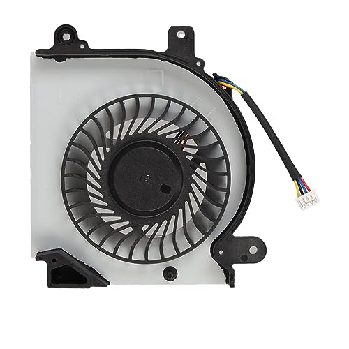 Lazmin112 Laptop-CPU-GPU-Lüfter, CPU-Luftkühler, Notebook-interner Lüfter mit 4-poligem Anschluss, für MSI, für GF75 Thin 8RC 8RD 9SC 9SD PAAD06015SL N415 N416 (GPU-Lüfter) von Lazmin112