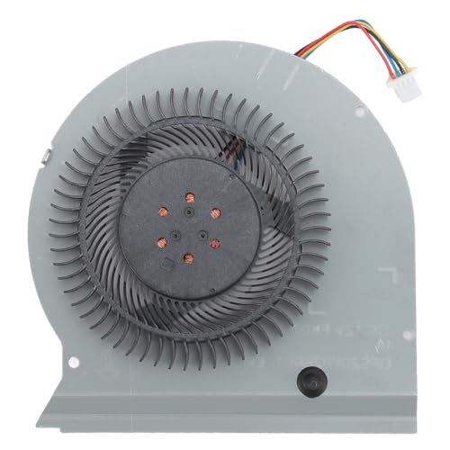 Laptop-CPU-GPU-Lüfter, Notebook-interner Lüfter mit 4-Pin-Stromversorgung, Lüftungsventilator, Ersatz für ASUS ROG Strix GL503VS GL503V GL503VM (CPU) von Lazmin112