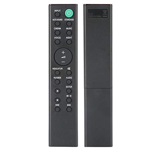 Lazmin112 Lautsprecherfernbedienung, RMT-AH411U Lautsprechersteuerung Ersatz für HT-S100F / HT-SF200 / HT-SF150 Soundbar-Fernbedienung von Lazmin112