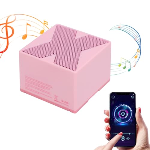 Lazmin112 MI NI-Bluetooth-Lautsprecher, Tragbarer Kleiner Lautsprecher, Kabelloses Stereo-Pairing, IP54 Wasserdicht, Kleiner Lautsprecher für Dusche, Zimmer, Fahrrad, Auto, Jungen, Mädchen Lazmin112 MI NI-Bluetooth-Lautsprecher, Tragbarer Kleiner Lautsprecher, Kabelloses Stereo-Pairing, IP54 Wasserdicht, Kleiner Lautsprecher für Dusche, Zimmer, Fahrrad, Auto, Jungen, Mädchen von Lazmin112