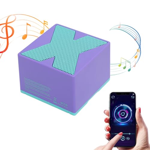 Lazmin112 MI NI-Bluetooth-Lautsprecher, Tragbarer Kleiner Lautsprecher, Kabelloses Stereo-Pairing, IP54 Wasserdicht, Kleiner Lautsprecher für Dusche, Zimmer, Fahrrad, Auto, Jungen, Mädchen Lazmin112 MI NI-Bluetooth-Lautsprecher, Tragbarer Kleiner Lautsprecher, Kabelloses Stereo-Pairing, IP54 Wasserdicht, Kleiner Lautsprecher für Dusche, Zimmer, Fahrrad, Auto, Jungen, Mädchen von Lazmin112