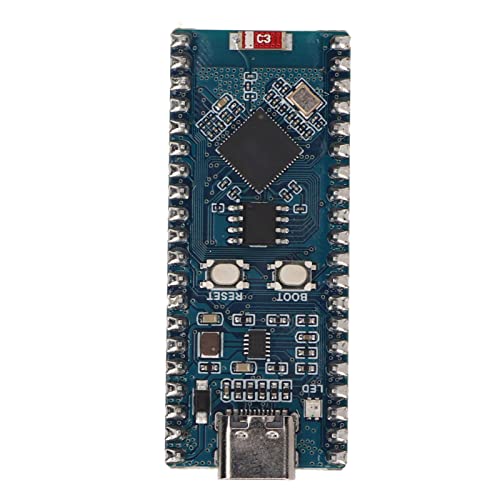 Lazmin112 Mikrocontroller-Entwicklungsboard, 240 MHz Prozessor Single Core 32 Bit Typ C für RasPi Pico WiFi Development Board, für RasPi Pico Expansion Board Ecological von Lazmin112