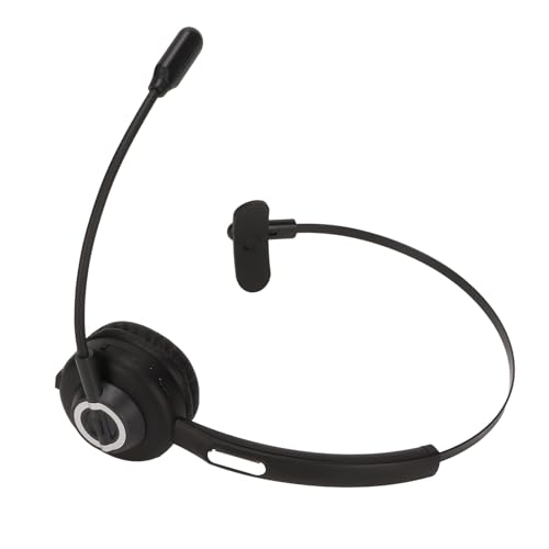 Lazmin112 Mono-Headset, Einohr-Büro-Headset, Kabelloser Bluetooth-Telefonkopfhörer mit Drehbarem Mikrofon, 13 Stunden Sprechzeit, für Laptop, Handy, Bluetooth-Geräte Lazmin112 Mono-Headset, Einohr-Büro-Headset, Kabelloser Bluetooth-Telefonkopfhörer mit Drehbarem Mikrofon, 13 Stunden Sprechzeit, für Laptop, Handy, Bluetooth-Geräte von Lazmin112
