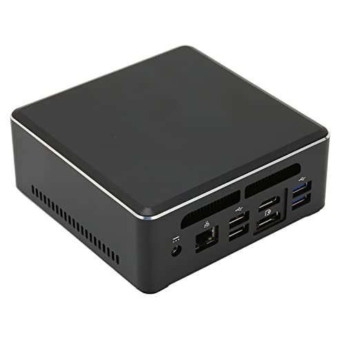 Lazmin112 PC, für Gold 3150U Dule-Core-CPU, 8 GB/16 GB DDR4-RAM, 128 GB/256 GB/512 GB M.2 NVME SSD-ROM, Desktop-Computer für 10, 100-240 V (EU-Stecker 16 GB DDR4 + 512 GB SSD) von Lazmin112