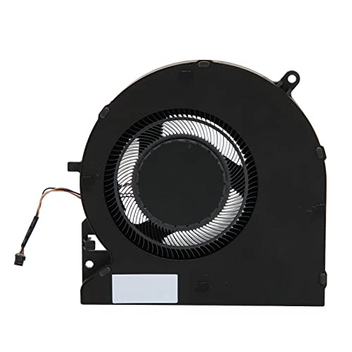 Lazmin112 PC-Lüfter, 4-poliger Stromanschluss, CPU- oder GPU-Lüfter, Kleiner Laptop-Lüfter, für Blade 15 RZ09 0301 RZ09 0288 RZ09 0330 RZ09 0238, DC 5 V 0,5 A (CPU-Lüfter) von Lazmin112