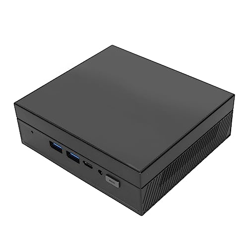Lazmin112 -PC für Windows 11 Pro, Kleiner Desktop-Computer mit Intel N5105-CPU der 11. Generation, Unterstützt 4K 60 Hz 2,4 GHz 5 GHz WiFi BT5.0 3 Bildschirmanzeige, für von Lazmin112
