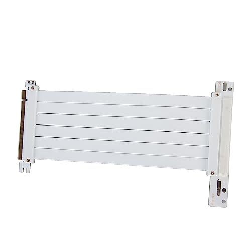 Lazmin112 PCIE 3.0 X16 Riser-Kabel, Flexibler 90-Grad-GUP-Extender-Kartenadapter mit Hoher Geschwindigkeit, Grafikkarten-Verlängerungskabel für Vertikale, Kompatibel mit PCIE von Lazmin112