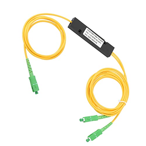 Lazmin112 SC1X2 PLC Glasfaser-Splitter – Kompakt, Gleichmäßige Verteilung, Mehrere Zweigkanäle, Spektrale Gleichmäßigkeit für Passive Optische Netzwerke von Lazmin112