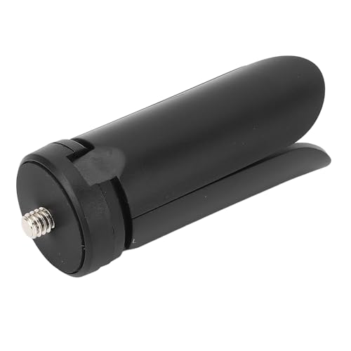 Lazmin112 Stativ, Desktop-Desktop-Kamera, Anti-Gleit-Silikonbasis für Einen X3 (Black) von Lazmin112