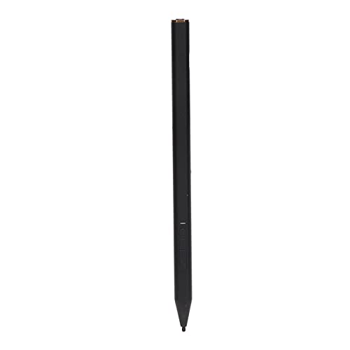 Lazmin112 Stylus Pen, C582S für Surface Stylus, 4096 Druckempfindlicher Palm Rejection Stylus, Shortcut Key MPP 2.0 Smart Pen, BT-Verbindung, Inklusive 4 Backup-Spitzen (Schwarz) von Lazmin112