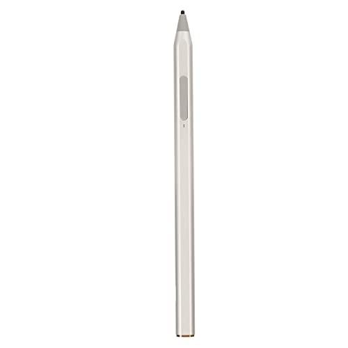 Lazmin112 Stylus-Stift mit Langer Akkulaufzeit und 4096 Druckempfindlichem Digital-Touch fürSurface, fürPavilion, Spectre und Transformer Pro (Silver) von Lazmin112