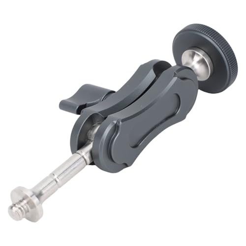 Lazmin112 Super -Clamp -Kamera -Halterung, mit 360 ° Doppelkugelkugel Verstellbarer Artikulationsarm, 1/4 "Fäden Telefon-/Action -Kamera -Montierungsadapter Lazmin112 Super -Clamp -Kamera -Halterung, mit 360 ° Doppelkugelkugel Verstellbarer Artikulationsarm, 1/4 "Fäden Telefon-/Action -Kamera -Montierungsadapter von Lazmin112