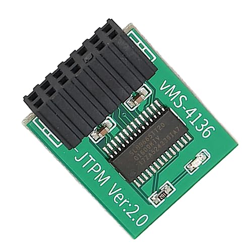 Lazmin112 TPM 2.0-Modul, Stabiles, Hochsicheres 14-Pin-LPC-Schnittstellen-LPC-Modul, Langlebiger Eigenständiger Verschlüsselungsprozessor für MSI Trusted Platform Motherboard von Lazmin112