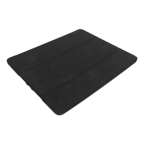 Lazmin112 TPU-Tablet-Hülle mit Stoßfestem Design, Leichte, Robuste Tablet-Hülle, Spezielle Behandlungstechnologie, Präzises Schneiden, Geeignet für IOS 10.2 Tablet (Black) von Lazmin112