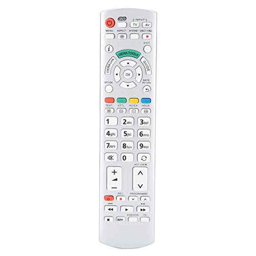 Lazmin112 TV-Fernbedienung für N2QAYB000504 N2QAYB000673 N2QAYB000785 TX-L37EW30 TX-L42ES31 TV-Fernbedienung von Lazmin112