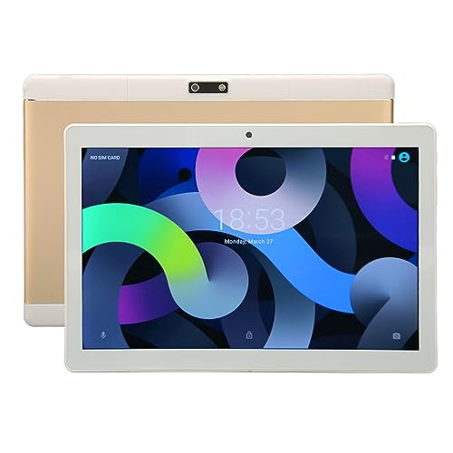 Lazmin112 Tablet, 10,1 Zoll FHD 1920x1200 Touchscreen-Tablet mit Bluetooth-Kopfhörern, 12 GB RAM 256 GB ROM Deca Core Tablet für Android 12, Eingebauter 8800-mAh-Akku (EU-Stecker 100-240 V) von Lazmin112