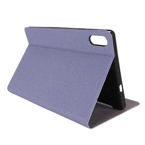 Lazmin112 Tablet-Hülle, Tragbare, Schlanke Schutzhülle mit Harter Rückseite, Premium-PU-Leder, Stoßfester Rahmen, Ständer, Folio-Shell-Hülle, für Teclast P26T (Blue) von Lazmin112